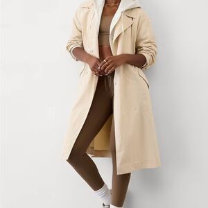 Athleta Luna Trench Coat